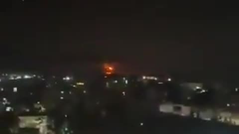 cenes from the missile bombardment on north of Israel