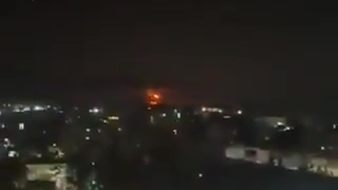 cenes from the missile bombardment on north of Israel
