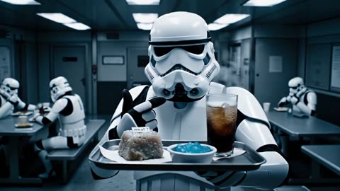 DeathStar 2.0 Arrival Tour #lowbudget #ai #veo3 #stormtrooper #starwarsfan #starwars #vlogger #jefft