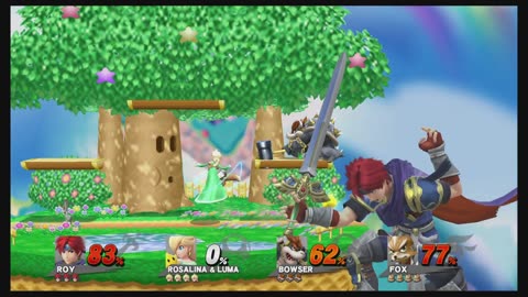 Super Smash Bros 4 Wii U Battle983