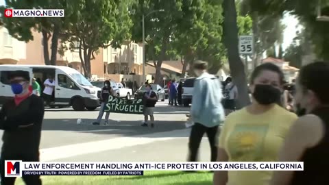 🔥 BREAKING: Anti-ICE Agitators Schooled by Law Enforcement in Los Angeles, California [LIVE]