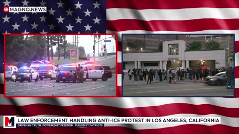 🔥 BREAKING: Anti-ICE Agitators Schooled by Law Enforcement in Los Angeles, California [LIVE]