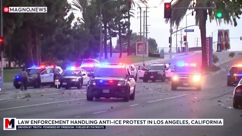 🔥 BREAKING: Anti-ICE Agitators Schooled by Law Enforcement in Los Angeles, California [LIVE]