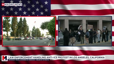 🔥 BREAKING: Anti-ICE Agitators Schooled by Law Enforcement in Los Angeles, California [LIVE]