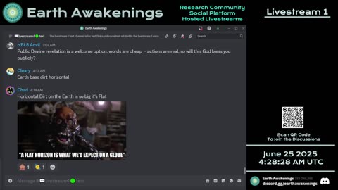 Earth Awakenings - Livestream 1 - #3251 - Live on Rumble/Youtube/X-Twitter/Twitch