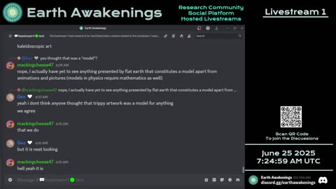 Earth Awakenings - Livestream 1 - #3251 - Live on Rumble/Youtube/X-Twitter/Twitch