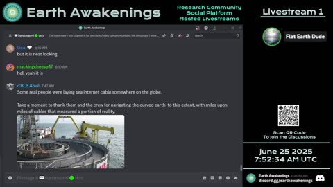 Earth Awakenings - Livestream 1 - #3251 - Live on Rumble/Youtube/X-Twitter/Twitch