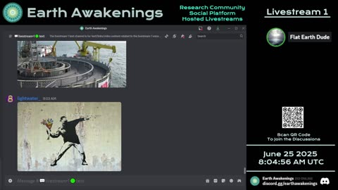 Earth Awakenings - Livestream 1 - #3251 - Live on Rumble/Youtube/X-Twitter/Twitch