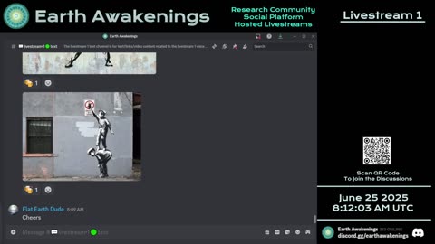 Earth Awakenings - Livestream 1 - #3251 - Live on Rumble/Youtube/X-Twitter/Twitch