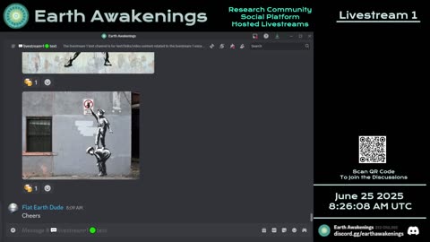 Earth Awakenings - Livestream 1 - #3251 - Live on Rumble/Youtube/X-Twitter/Twitch