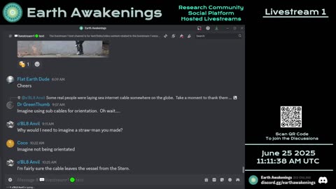 Earth Awakenings - Livestream 1 - #3254 - Live on Rumble/Youtube/X-Twitter/Twitch