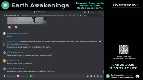 Earth Awakenings - Livestream 1 - #3254 - Live on Rumble/Youtube/X-Twitter/Twitch
