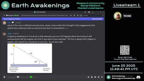 Earth Awakenings - Livestream 1 - #3254 - Live on Rumble/Youtube/X-Twitter/Twitch