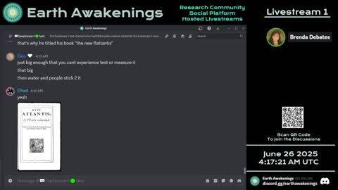 Earth Awakenings - Livestream 1 - #3254 - Live on Rumble/Youtube/X-Twitter/Twitch