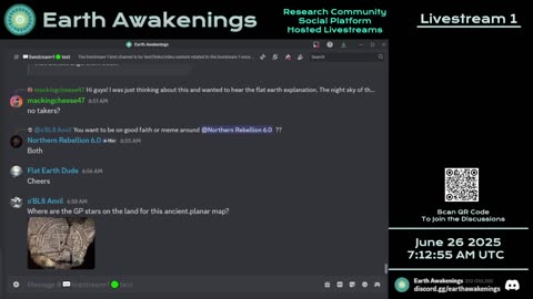 Earth Awakenings - Livestream 1 - #3254 - Live on Rumble/Youtube/X-Twitter/Twitch