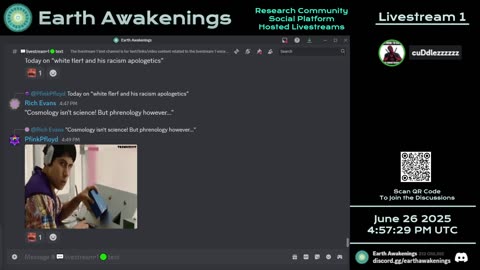 Earth Awakenings - Livestream 1 - #3255 - Live on Rumble/Youtube/X-Twitter/Twitch