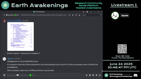 Earth Awakenings - Livestream 1 - #3251 - Live on Rumble/Youtube/X-Twitter/Twitch