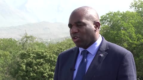 'Russia is not serious' on Ukraine peace talks, says UK's Lammy