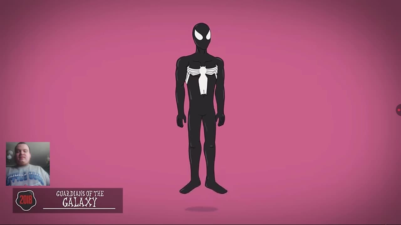 Reacting To The Evolution Of Venom (Animated)