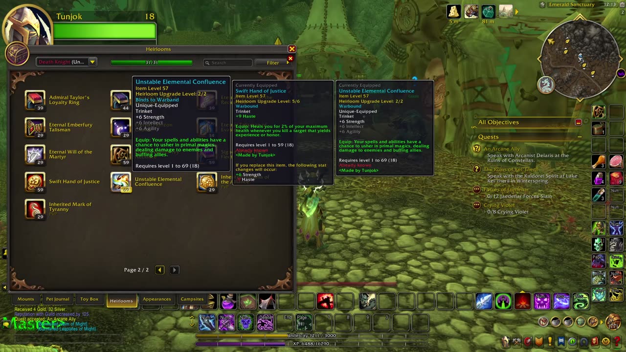 wowcraft in 2025 p41 - demon hunter tanking gate of the setting sun shadopan again it is timewalking