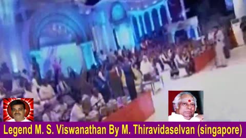 Legend M. S. Viswanathan By M. Thiravidaselvan (singapore) Vol 73