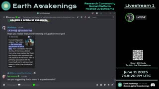Earth Awakenings - Livestream 1 - #3220 - Live on Rumble/Youtube/X-Twitter/Twitch