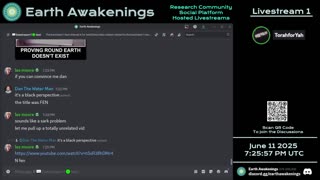 Earth Awakenings - Livestream 1 - #3220 - Live on Rumble/Youtube/X-Twitter/Twitch