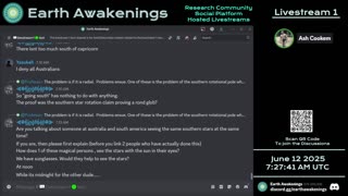 Earth Awakenings - Livestream 1 - #3220 - Live on Rumble/Youtube/X-Twitter/Twitch