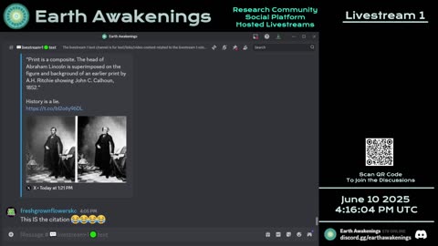 Earth Awakenings - Livestream 1 - #3220 - Live on Rumble/Youtube/X-Twitter/Twitch
