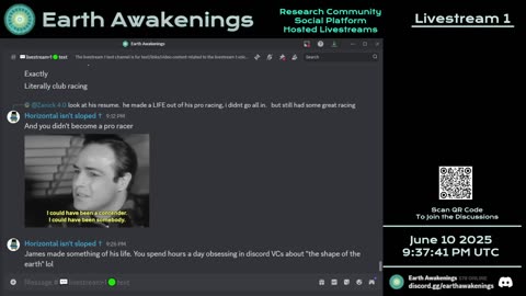Earth Awakenings - Livestream 1 - #3220 - Live on Rumble/Youtube/X-Twitter/Twitch