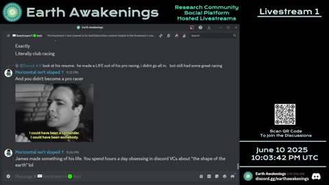 Earth Awakenings - Livestream 1 - #3220 - Live on Rumble/Youtube/X-Twitter/Twitch
