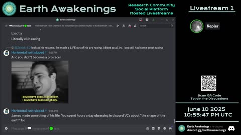 Earth Awakenings - Livestream 1 - #3220 - Live on Rumble/Youtube/X-Twitter/Twitch