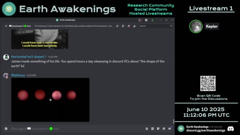 Earth Awakenings - Livestream 1 - #3220 - Live on Rumble/Youtube/X-Twitter/Twitch
