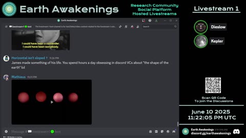 Earth Awakenings - Livestream 1 - #3220 - Live on Rumble/Youtube/X-Twitter/Twitch