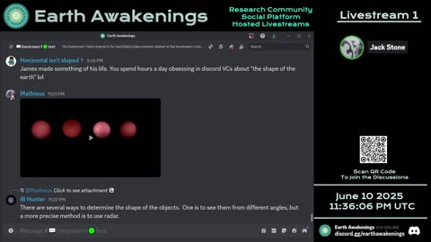 Earth Awakenings - Livestream 1 - #3220 - Live on Rumble/Youtube/X-Twitter/Twitch