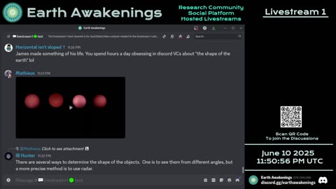 Earth Awakenings - Livestream 1 - #3220 - Live on Rumble/Youtube/X-Twitter/Twitch
