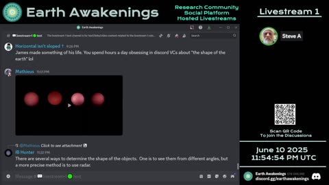 Earth Awakenings - Livestream 1 - #3220 - Live on Rumble/Youtube/X-Twitter/Twitch