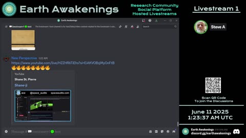Earth Awakenings - Livestream 1 - #3220 - Live on Rumble/Youtube/X-Twitter/Twitch