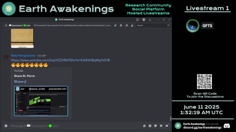 Earth Awakenings - Livestream 1 - #3220 - Live on Rumble/Youtube/X-Twitter/Twitch