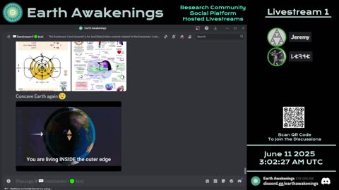 Earth Awakenings - Livestream 1 - #3220 - Live on Rumble/Youtube/X-Twitter/Twitch
