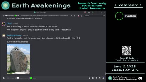 Earth Awakenings - Livestream 1 - #3220 - Live on Rumble/Youtube/X-Twitter/Twitch