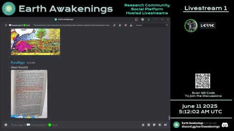 Earth Awakenings - Livestream 1 - #3220 - Live on Rumble/Youtube/X-Twitter/Twitch