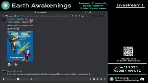 Earth Awakenings - Livestream 1 - #3220 - Live on Rumble/Youtube/X-Twitter/Twitch