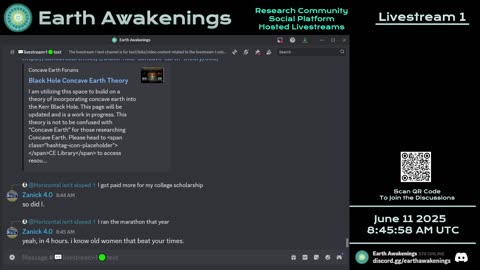 Earth Awakenings - Livestream 1 - #3220 - Live on Rumble/Youtube/X-Twitter/Twitch