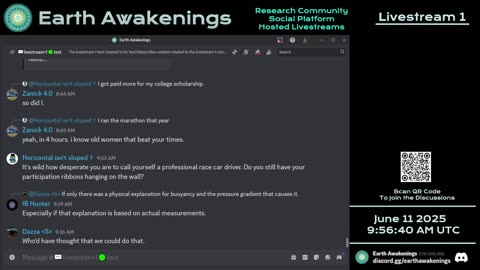 Earth Awakenings - Livestream 1 - #3220 - Live on Rumble/Youtube/X-Twitter/Twitch