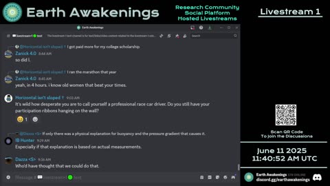 Earth Awakenings - Livestream 1 - #3220 - Live on Rumble/Youtube/X-Twitter/Twitch