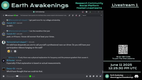 Earth Awakenings - Livestream 1 - #3220 - Live on Rumble/Youtube/X-Twitter/Twitch