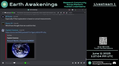 Earth Awakenings - Livestream 1 - #3220 - Live on Rumble/Youtube/X-Twitter/Twitch