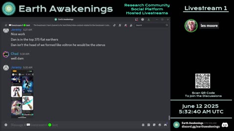 Earth Awakenings - Livestream 1 - #3220 - Live on Rumble/Youtube/X-Twitter/Twitch