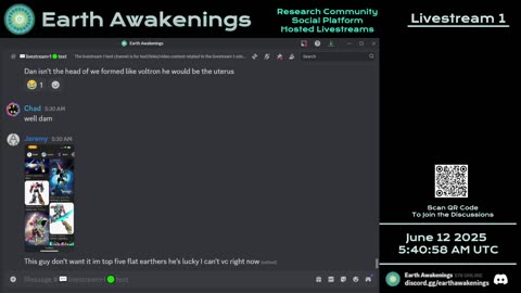 Earth Awakenings - Livestream 1 - #3220 - Live on Rumble/Youtube/X-Twitter/Twitch